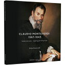 【輸入盤】 Monteverdi モンテベルディ / クーツフェルト著『クラウディオ・モンテヴェルディ1567〜1643』(CD+BOOK) 【CD】