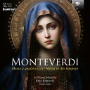 Monteverdi モンテベルディ / 4声のためのミサ曲、『その時イエスは』による6声のミサ曲 クライン・クーツフェルト&レ・ヌオーヴェ・ムジケ(アナログレ...