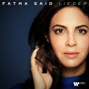 『ドイツ・ロマン派歌曲集』ファトマ・サイード (180グラム重量盤レコード / Warner Classics) 【LP】