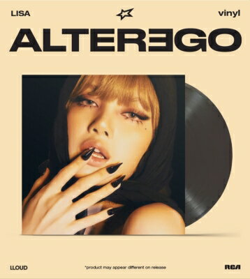 LISA (BLACKPINK) / Alter Ego (アナログレコード) 【LP】のサムネイル