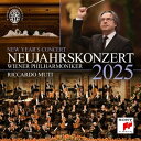 【輸入盤】 New Year's Concert ニューイヤーコンサート / ニューイヤー・コンサート2025 リッカルド・ムーティ&ウィーン・フィル(2CD) 【CD】
