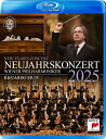 New Year's Concert ニューイヤーコンサート / ニューイヤー・コンサート2025 リッカルド・ムーティ&ウィーン・フィル 【BLU-RAY D...