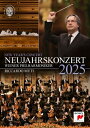 New Year's Concert ニューイヤーコンサート / ニューイヤー・コンサート2025 リッカルド・ムーティ&ウィーン・フィル 【DVD】