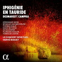 【輸入盤】 デマレ、アンリ(1661-1741) / 『トーリードのイフィジェニー』全曲 エルヴェ・ニケ&ル・コンセール・スピリチュエル、ジャンス、メヘレン、他...