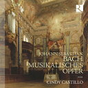 【輸入盤】 Bach, Johann Sebastian バッハ / 音楽の捧げもの シンディ・カスティーヨ(オルガン) 【CD】