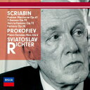 Prokofiev プロコフィエフ / プロコフィエフ:ピアノ・ソナタ第4番、第6番、スクリャービン:焔に向かって、他 スヴィヤトスラフ・リヒテル 【Hi Qu...