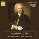 【輸入盤】 Bach, Johann Sebastian バッハ / 無伴奏ヴァイオリンのためのソナタとパルティータ 全曲 ジャック・デュモン(2CD) 【CD】