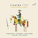 【輸入盤】 Handel ヘンデル / 『リナルド』1731年版 全曲 マルコ・アンジョローニ&イル・グロヴィリオ、フィリッポ・ミネッチャ、ヴィヴィカ・ジュノー...