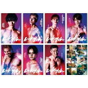 TVドラマ「レッドブル—」ポストカード8枚セット / レッドブルー 【本】