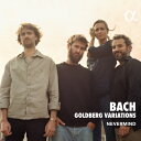 Bach, Johann Sebastian バッハ / 『ゴルトベルク変奏曲』古楽アンサンブル版 ネヴァーマインド(アンナ・ベッソン、ジャン・ロンドー、ロバン...