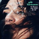 Gabi Hartmann / La Femme Aux Yeux De Sel (アナログレコード) 【LP】
