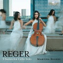 【輸入盤】 Reger レーガー / 無伴奏チェロ組曲 全曲 マルティーナ・ビオンディ 【CD】