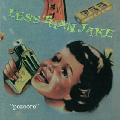 【輸入盤】 Less Than Jake レスザンジェイク / Pezcore 【CD】