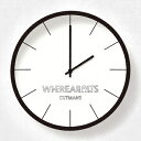 CUTMANS / WHEREABOUTS 【CD】