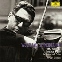 Schubert シューベルト / ヴァイオリン・ソナタ、ソナチネ集 ヴォルフガング・シュナイダーハン、カール・ゼーマン 【Hi Quality CD】