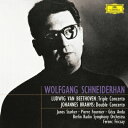 Beethoven ベートーヴェン / ベートーヴェン:三重協奏曲、ブラームス:二重協奏曲 ヴォルフガング・シュナイダーハン、ゲザ・アンダ、フルニエ、シュタルケ...
