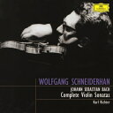 Bach, Johann Sebastian バッハ / ヴァイオリン・ソナタ全集 ヴォルフガング・シュナイダーハン、カール・リヒター(2CD) 【Hi Qua...