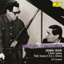 Brahms ブラームス / ヴァイオリン・ソナタ全集 ヴォルフガング・シュナイダーハン、カール・ゼーマン 【Hi Quality CD】