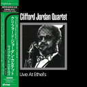 Clifford Jordan クリフォードジョーダン / Live At Ethel's (帯付 / 2枚組アナログレコード) 【LP】