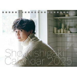 Sho Nishigaki Calendar 2025 / 西垣匠 【ムック】
