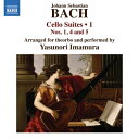 【輸入盤】 Bach, Johann Sebastian バッハ / テオルボによる無伴奏チェロ組曲第1番、第4番、第5番 今村泰典(テオルボ) 【CD】