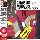 Charles Mingus チャールズミンガス / Live In Paris 1964 Vol.1 (Red Vinyl) 【LP】