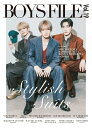 BOYS FILE Vol.19【表紙:太田駿静・栗田航兵・西島蓮汰(OCTPATH)】 【本】