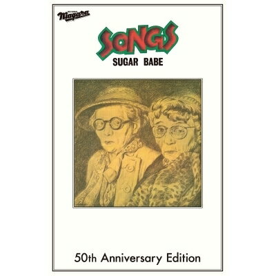 Sugar Babe シュガーベイブ / SONGS 50th Anniversary Edition (カセットテープ) 【Cassette】