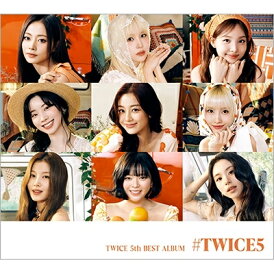 TWICE / #TWICE5 【初回限定盤A】(CD+PHOTO BOOK) 【CD】