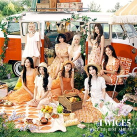 TWICE / #TWICE5 【CD】
