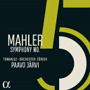 Mahler マーラー / 交響曲 第5番 パーヴォ・ ヤルヴィ、トーンハレ管 (2枚組 / 180グラム重量盤レコード) 【LP】