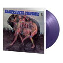 Elephants Memory / Elephant's Memory (パープル・ヴァイナル仕様 / 180グラム重量盤レコード / Music On Vinyl)※入荷数がご予約数に満たない場合は先着順とさせて頂きます。 【LP】