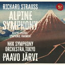 Strauss, R. シュトラウス / アルプス交響曲、ヨゼフ伝説 パーヴォ・ヤルヴィ&NHK交響楽団 【SACD】