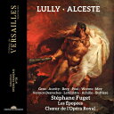 【輸入盤】 Lully リュリ / 『アルセスト』全曲 ステファーヌ・フュジェ&レゼポペー、ヴェロニク・ジャンス、ネイサン・バーグ、シリル・オヴィティ、他(20...
