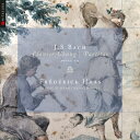 【輸入盤】 Bach, Johann Sebastian バッハ / パルティータ第3番、第4番、第5番 フレデリク・ハース(チェンバロ) 【CD】