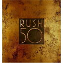 【輸入盤】 Rush ラッシュ / RUSH 50: Deluxe Edition (4CD) 【CD】