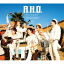 WEST. / A.H.O. -Audio Hang Out- 【初回盤 A】(CD+Blu-ray) 【CD】