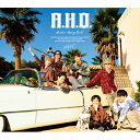 WEST. / A.H.O. -Audio Hang Out- 【初回盤 B】(CD+Blu-ray) 【CD】