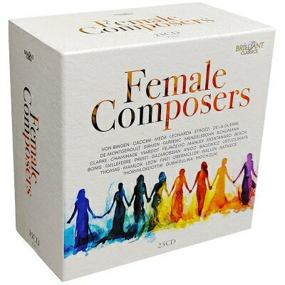 【輸入盤】 女性作曲家ボックス（25CD） 【CD】