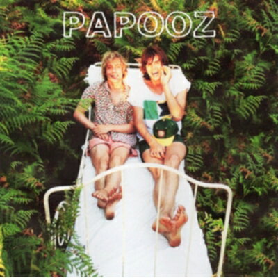 Papooz / Green Juice (2025 Reissue) (Transparent Green Vinyl) 【LP】