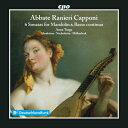 【輸入盤】 カッポーニ、アバーテ・ラニエーリ(1680-1744) / マンドリンと通奏低音のための6つのソナタ アンナ・トルゲ 、ゲーラルト・ハンビッツァー、...