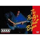高中正義 タカナカマサヨシ / THE PARTY'S JUST BEGUN 【限定盤】(DVD) 【DVD】
