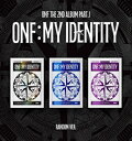 ONF / 2nd Album Part.1 ONF: MY IDENTITY (ランダムカバー・バージョン) 【CD】