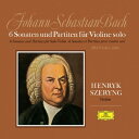 Bach, Johann Sebastian バッハ / 無伴奏ヴァイオリンのためのソナタとパルティータ 全曲 ヘンリク・シェリング(2CD) 【Hi Qual...