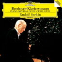 Beethoven ベートーヴェン / ピアノ・ソナタ第30番、第31番、第32番 ルドルフ・ゼルキン(1987) 【Hi Quality CD】