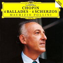 Chopin ショパン / バラード集、スケルツォ集 マウリツィオ・ポリーニ 【Hi Quality CD】