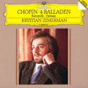 Chopin ショパン / 4つのバラード、幻想曲、舟歌 クリスチャン・ツィメルマン 【Hi Quality CD】