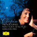 Chopin ショパン / 夜想曲集 マリア・ジョアン・ピリス 【Hi Quality CD】