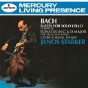 Bach, Johann Sebastian バッハ / 無伴奏チェロ組曲 全曲、チェロ・ソナタ第1番、第2番 ヤーノシュ・シュタルケル、ジェルジ・シェベック(...