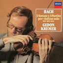 Bach, Johann Sebastian バッハ / 無伴奏ヴァイオリンのためのソナタとパルティータ 全曲 ギドン・クレーメル(1980)(2CD) 【Hi...